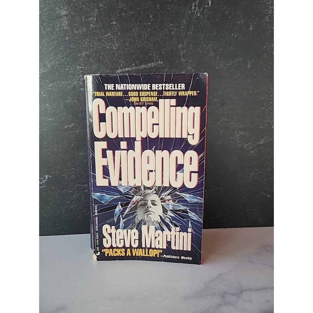 Compelling Evidence By Steve Martini Paperback